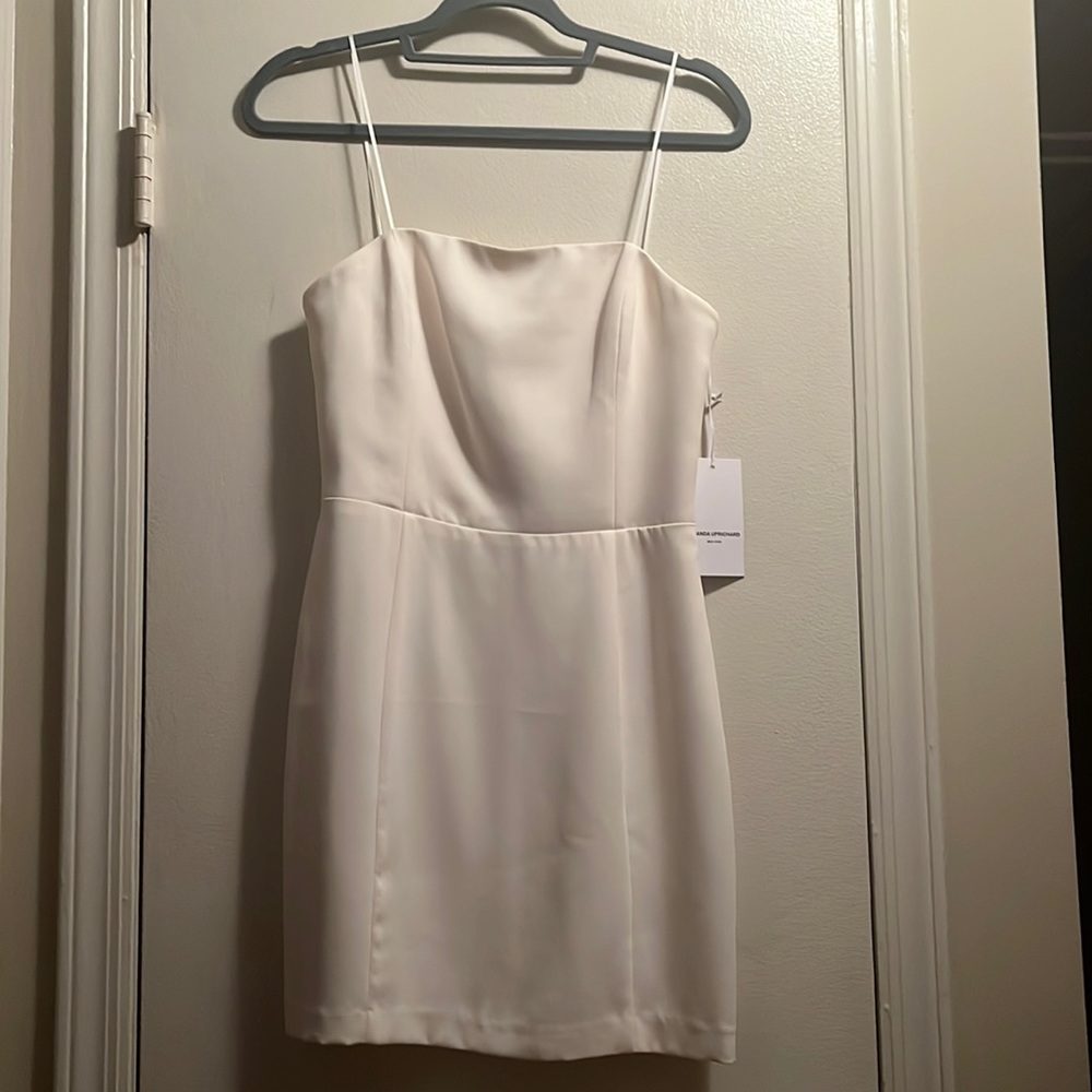 Amanda Uprichard white dress